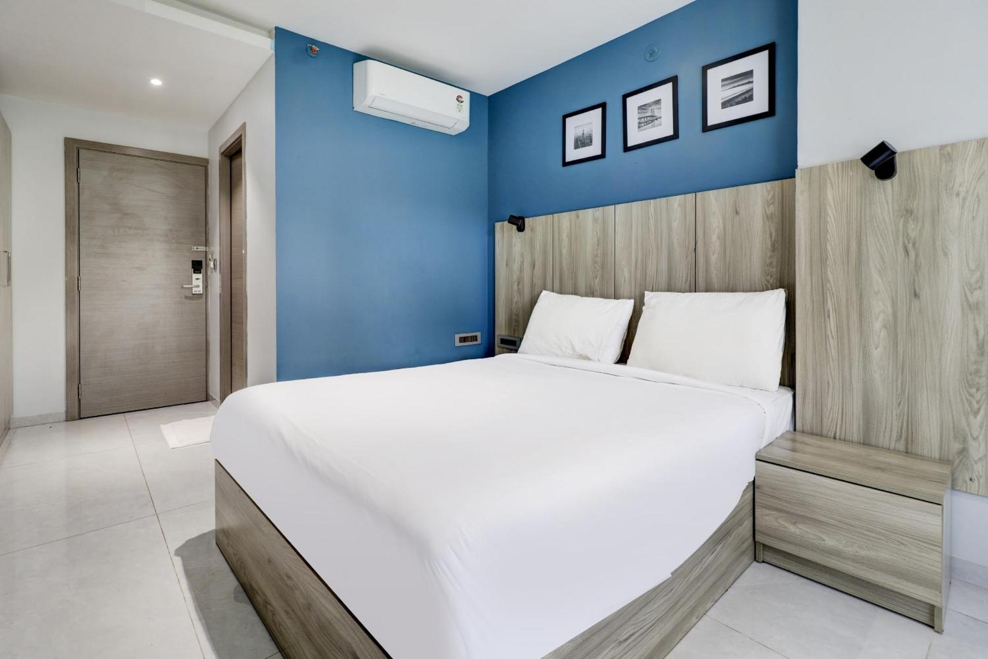 Super Sleek Townhouse Galexia Hotel And Resorts Бангалор Экстерьер фото